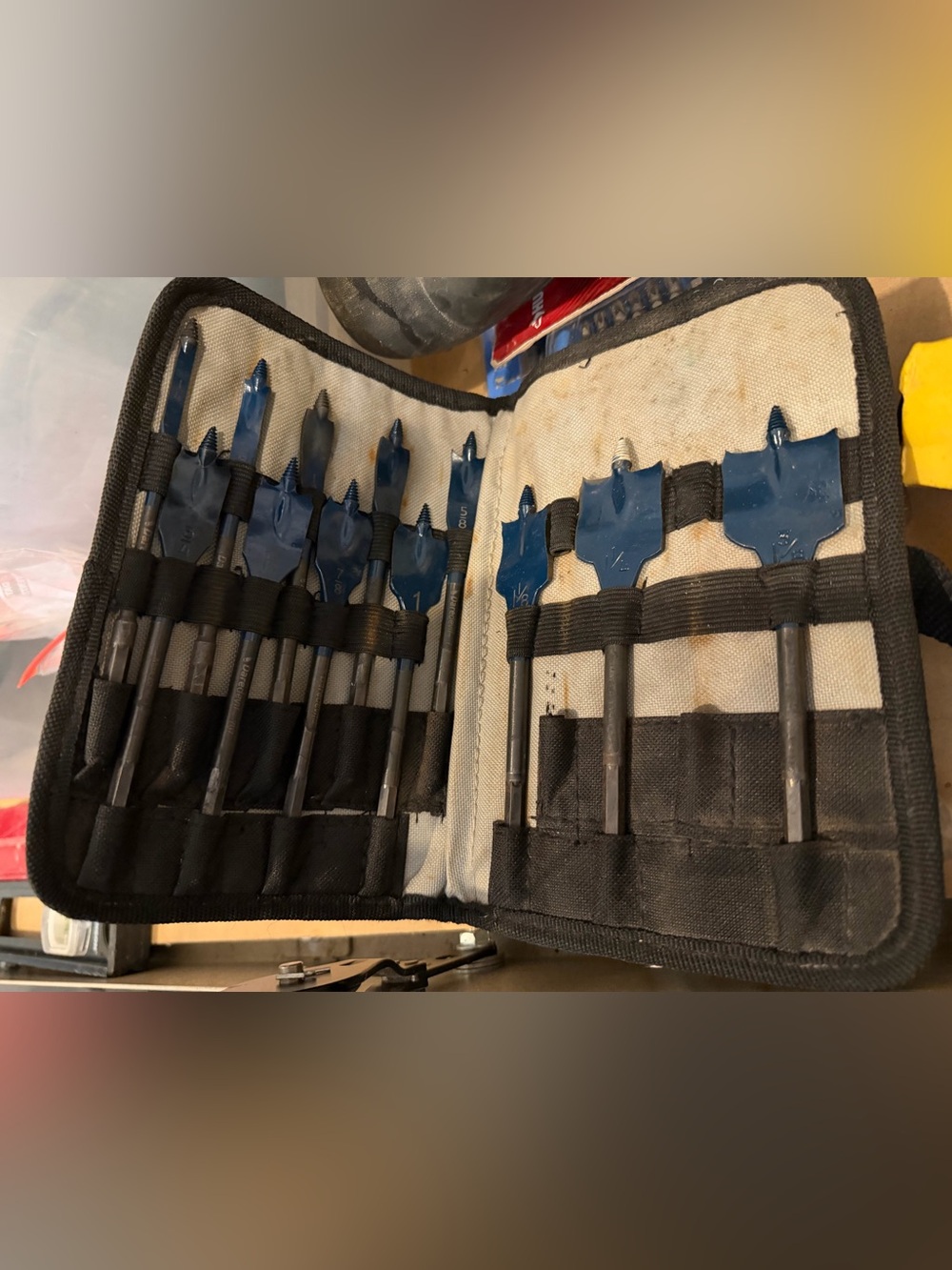 Bosch Daredevil 12 Piece Spade Bit Set